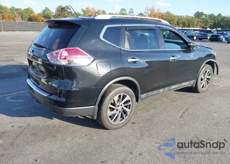 2016 Nissan Rogue Sl z USA, uszkodzony, nr VIN 5N1AT2MV1GC801392